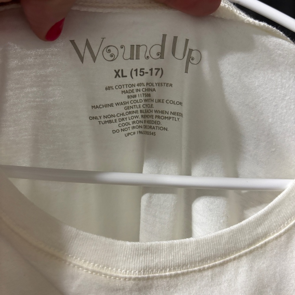 Wound Up Tee with Red and Pink Valentine’s Graphics - Picture 3 of 3